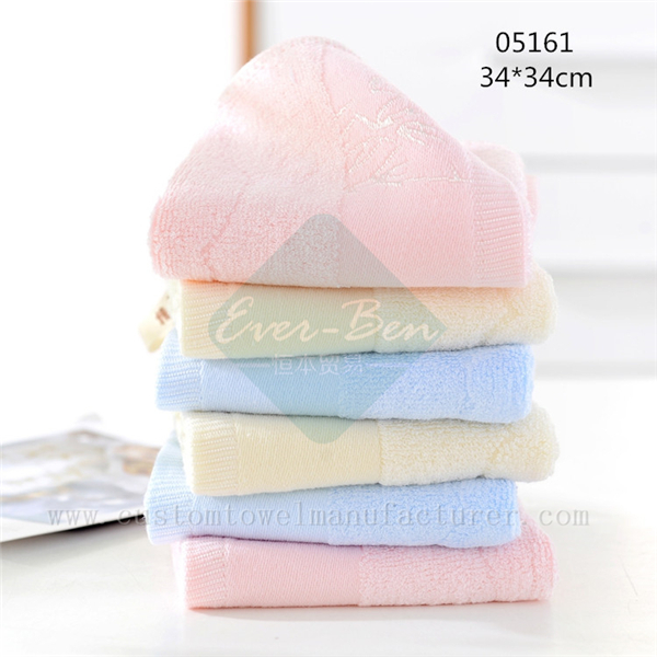China EverBen custom guest towels Manufacturer ISO Audit Bamboo Towels Factory